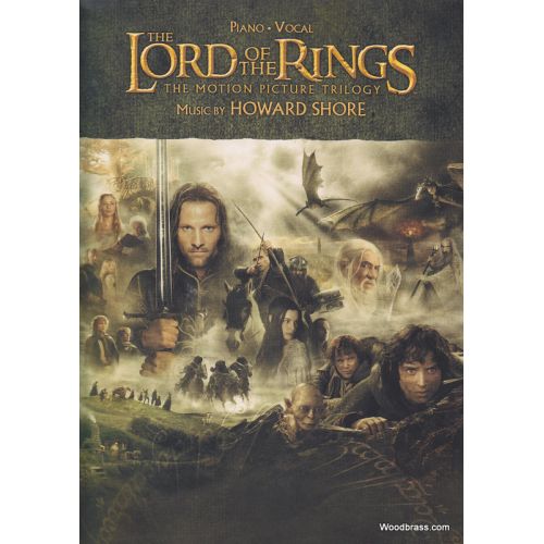 Shore Howard - Lord Of The Rings Trilogy - Piano Solo