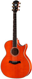 Doyle Dykes Signature Model Translucent Orange
