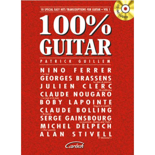 100% Guitar Vol.1 + CD