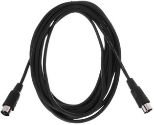 SK366-6-Blk Midi Noir
