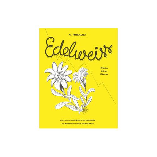 Ribault - Edelweiss - Piano
