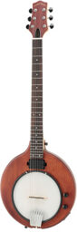 EB-6 E-Banjo w/Bag Acajou
