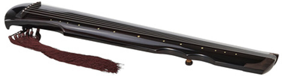 Chinese GuQin Marron foncé