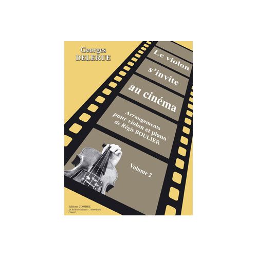 Delerue - Violon S'invite Au Cinéma V.2 - Violon et Piano
