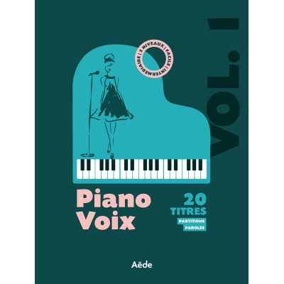 Piano-Voix Vol.1