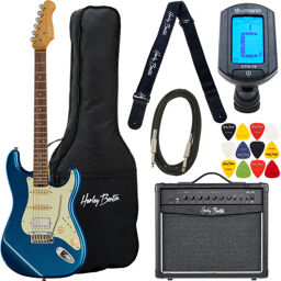 ST-Modern HSS LPB Set Lake Placid Blue