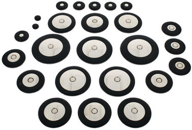 Pad-Set TAS-180 black