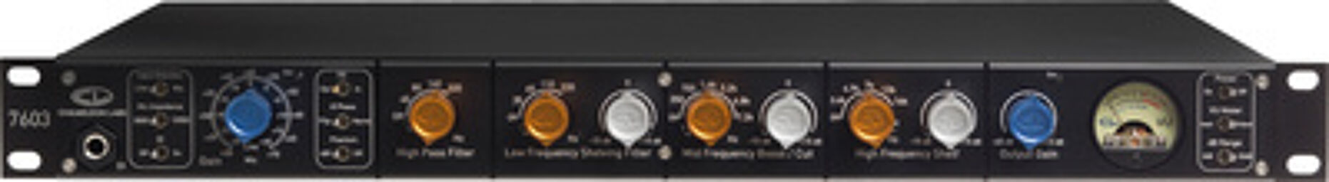 7603 Microphone Preamp & EQ