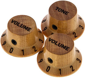 Parts ST Poti Knob Set Satin