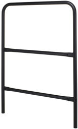 Tour Stage Handrail 1m Mk2 Bk