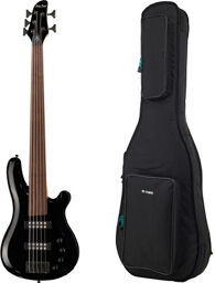 B-550FL BK Progressive w/Bag noir haute brillance