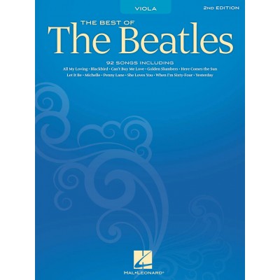 Best of the Beatles for Viola - 2nd Edition
