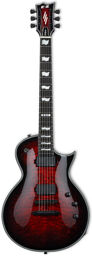 E-II Eclipse See Thru BKCSB See Thru Black Cherry Sunburst