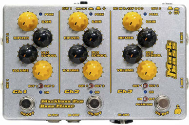 Pro Bass Mixer