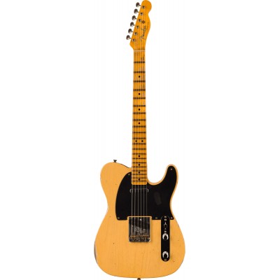 CS Esquire 1950 MN Double Relic Aged Nocaster Blonde