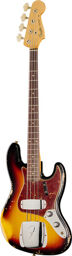 64 J-Bass 3CS Heavy Relic 3 Color Sunburst