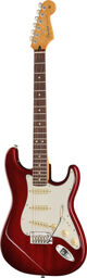 Player II Strat RW TCB Transparent Cherry Burst