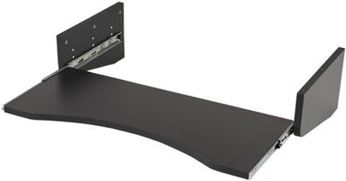 Creative Desk Double Keytray A Anthracite