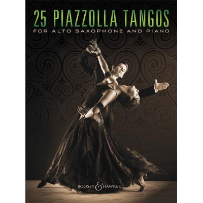 25 Piazzolla Tangos - Saxophone Alto & Piano