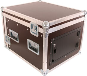 L-Rack 8U 55 Service Hatch