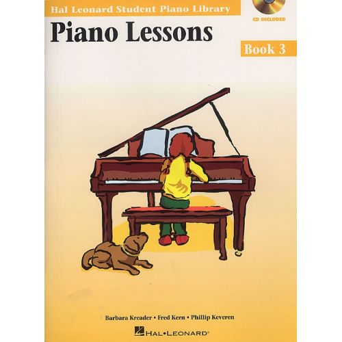STUDENT PIANO LIBRARY PIANO LESSONS BOOK 3 - PIANO SOLO