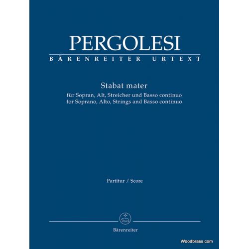 Pergolese G.B. - Stabat Mater - Score