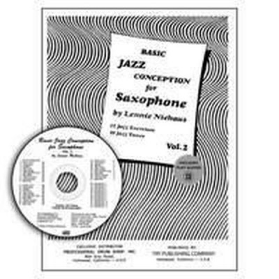 Niehaus Lennie - Basic Jazz Conception Vol.2 - Saxophone