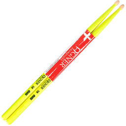 5B UV Hickory Wood Tip Yellow Jaune