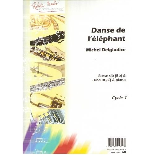 Robert Min Delgiudice M. - Danse De L'Eleph, Ut Ou Sib