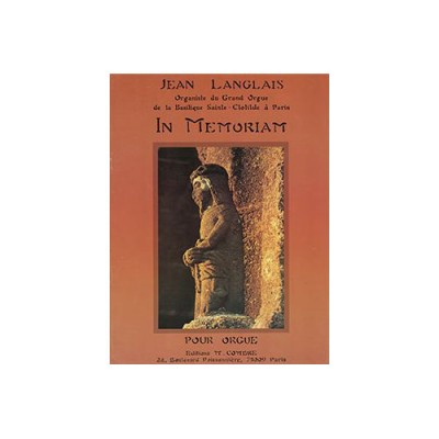 Langlais - In Memoriam - Orgue