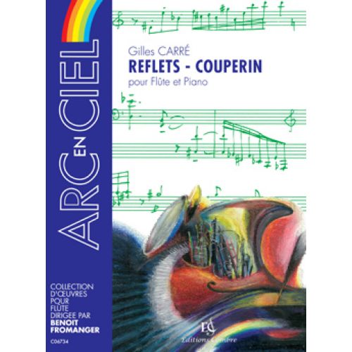 Carre - REFLETS-couperin - Flûte et Piano