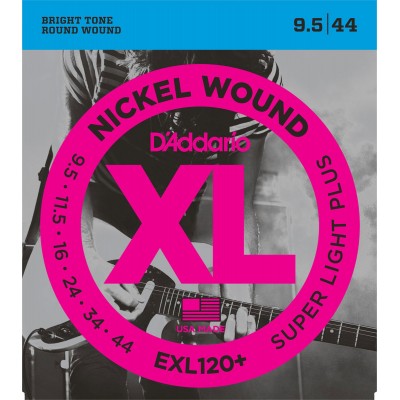 EXL120+ Nickel Wound Super Light Plus 9.5-44