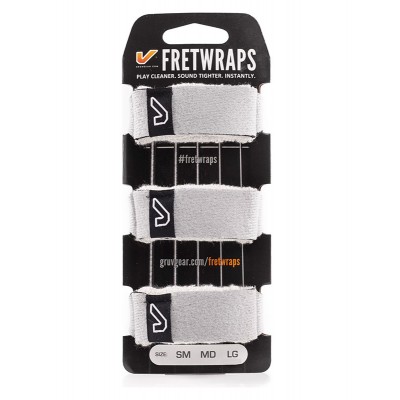 FretWraps 3-Pack, Stone White - Large