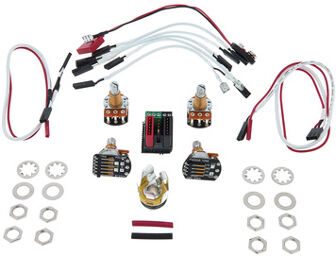 1 or 2 Pickups Wiring Kit