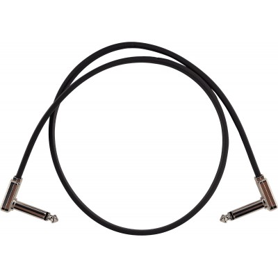 Cables Instrument Patch - Coudé Fin & Plat - 60 CM