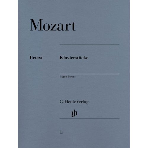 Mozart W.a. - Piano Pieces