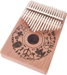 SE 252 Kalimba 17 Free Spirit Graphisme
