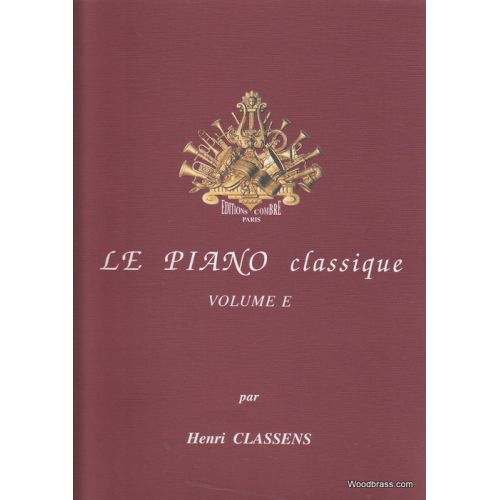 Classens - Le Piano Classique Vol. E - Piano