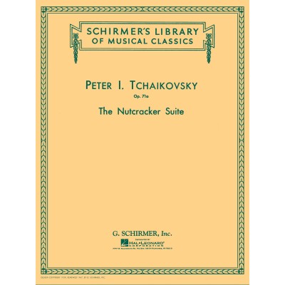 Tchaikovsky P. - The Nutcracker Suite Op.71a - Piano 4 Mains