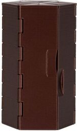Hexagon Bassoon Reed Case BZ Bronze