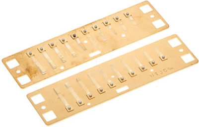 Harmonic Minor Reedplates G