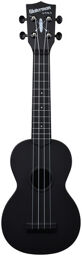 Waterman Soprano BK Ukulele Noir mat