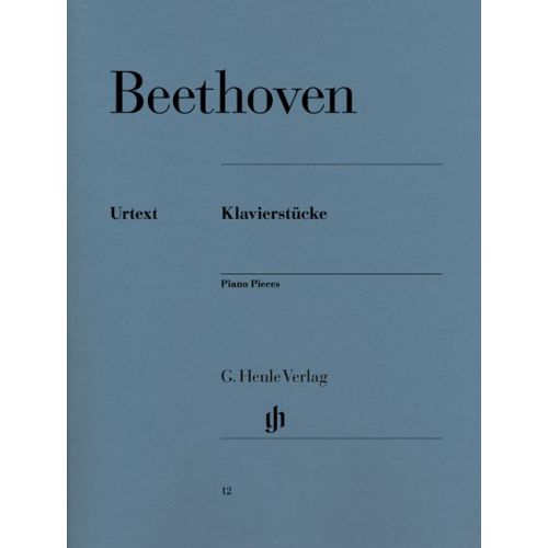 Beethoven L.V. - Piano Pieces