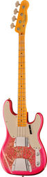 54 P-Bass Journeyman Relic PP Pink Paisley