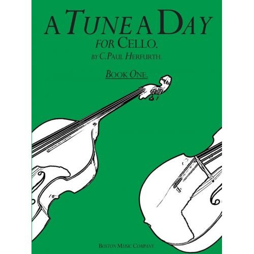 A TUNE A DAY FOR CELLO BOOK ONE - BOOK 1 - CELLO