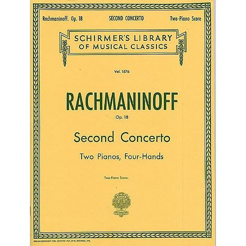 Sergei Rachmaninov Piano Concerto No.2 In C Minor Op.18 - Two Pianos