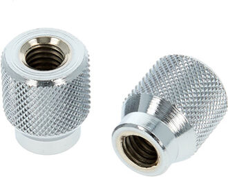 M-8RN/2 Knurled Round Nut
