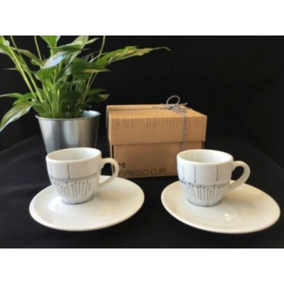 Set Tasses Espresso