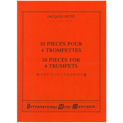 Petit - 10 Pièces - 4 Trompettes