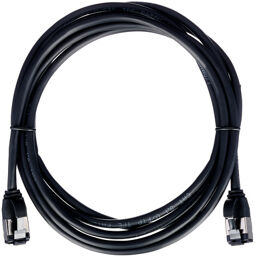 Cat.8.1 SLIM-Patchkabel 2m noir